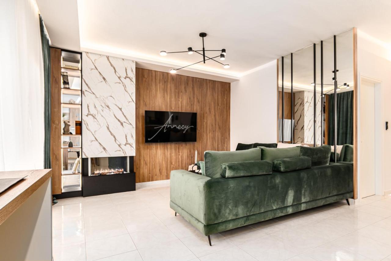 Annecy Apartman Alexandrúpoli Kültér fotó