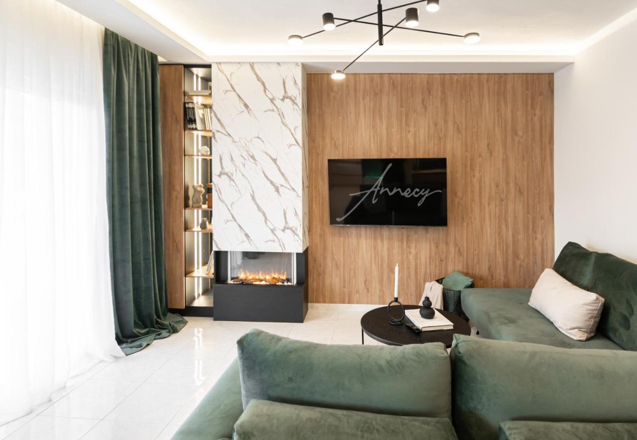 Annecy Apartman Alexandrúpoli Kültér fotó