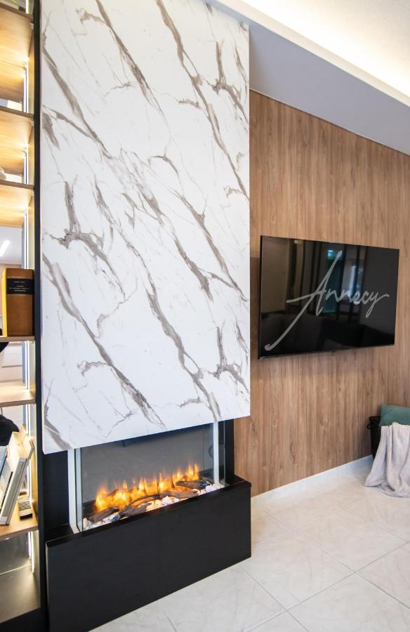 Annecy Apartman Alexandrúpoli Kültér fotó